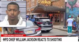 ‘Children were performing’: Dance recital dad murdered ‘just feet’ from stage by ‘despicable’ gunman who fled the scene, police say