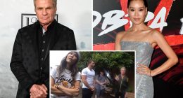 ‘Cobra Kai’ actor Alicia Hannah-Kim rips co-star Martin Kove in bodycam video after what he called ‘playful’ biting incident: ‘That is assault!’