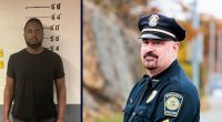 ‘Continued to deny’: Alleged wrong-way Tesla driver who killed cop insisted to investigators he was not in crash despite strong evidence to the contrary