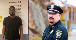 ‘Continued to deny’: Alleged wrong-way Tesla driver who killed cop insisted to investigators he was not in crash despite strong evidence to the contrary