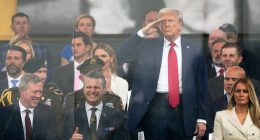 ‘Different in kind’: 4-star generals, admirals serving from JFK to Obama say Los Angeles ICE protests don’t warrant deployment of National Guard to California