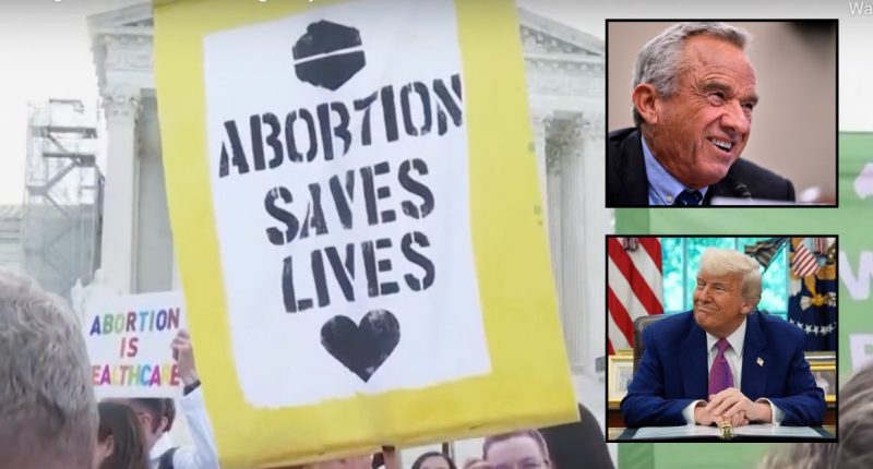 ‘Erase four decades of law protecting patients’ lives’: Trump draws swift condemnation after HHS revokes Biden rule requiring hospitals to provide emergency abortions