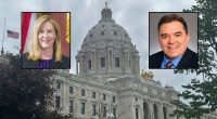 ‘Exploited the trust of our uniforms’: Shooter impersonating police officer allegedly assassinates lawmaker and her husband, shoots another legislator and his wife