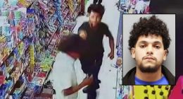 ‘He could have been saved’: Man beaten to death over beer bottle mix-up outside gas station and left for 12 hours before anyone found him, police say