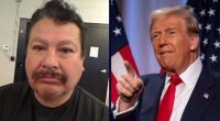 ‘He is in the country illegally’: Man falsely accused of threatening to kill Trump and ‘blow up the White House’ is ordered to remain behind bars, despite innocence