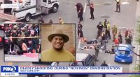 ‘He’s right there!’: Father of 3 confronted rifle-wielding ‘No Kings’ protest suspect after he caused fatal shooting of fashion designer and hid among protesters, report says