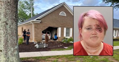 ‘Homicidal’ woman crashes minivan into assisted living facility, killing 96-year-old sleeping in his bed: Police