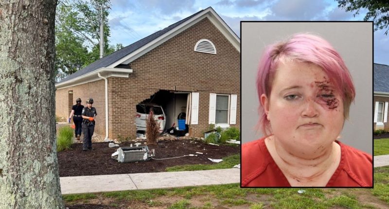 ‘Homicidal’ woman crashes minivan into assisted living facility, killing 96-year-old sleeping in his bed: Police