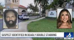 ‘I just killed someone and walked away’: Man fatally stabbed woman and her friend in a parking garage after trapping her in a car, police say