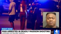‘I’ll kill you and my mother’: Man strangles pregnant girlfriend after being confronted over flirty texts, guns down cousin who tried to stop him, cops say