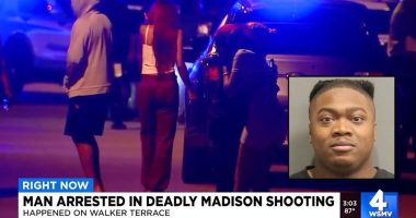 ‘I’ll kill you and my mother’: Man strangles pregnant girlfriend after being confronted over flirty texts, guns down cousin who tried to stop him, cops say
