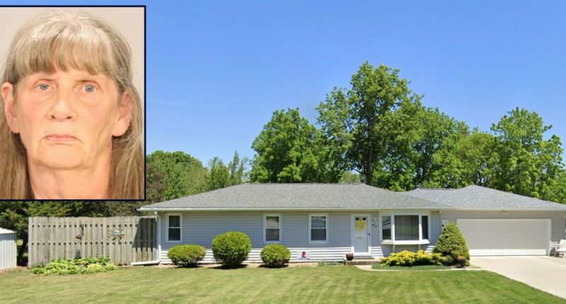 ‘I’m going to shoot you if you don’t stop’: Wife accused of killing husband for going after dog that saved her from alleged assault