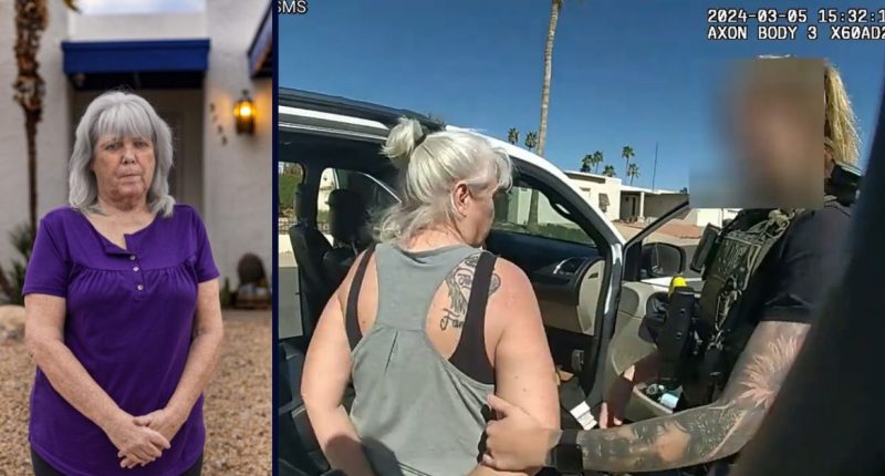 ‘I’m still afraid’: Grandma sues US marshals after they erroneously arrested her, leading to 3 strip searches and a ‘sleepless night in a cold jail cell’