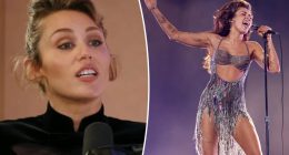 ‘Insecure’ Miley Cyrus admits she still wears ‘grandma’ bathing suits over past body-shaming