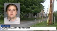 ‘It went straight in her f—ing face’: Man who spent evening ‘playing with’ gun freaked out after fatally shooting one of his friends, police say