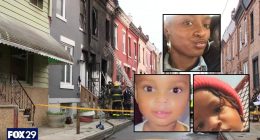 ‘It’s a dream — she’s going to wake up tomorrow’: Pregnant mom and her 2 kids killed in intentional fire, grandma jumps out window with baby ‘in her arms’
