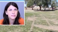 ‘It’s up to adults to act like adults’: Enraged mom who chased down mocking teens in pickup truck at park learns her fate