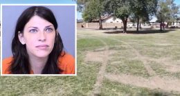 ‘It’s up to adults to act like adults’: Enraged mom who chased down mocking teens in pickup truck at park learns her fate