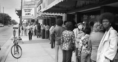 Many film historians see ‘Jaws’ as the first true summer blockbuster.