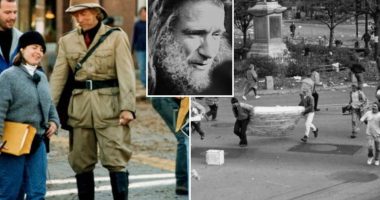 ‘Jumanji’ city marks 30th anniversary of iconic movie with nostalgic costume race