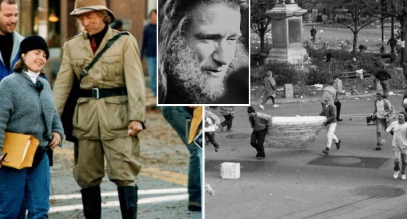 ‘Jumanji’ city marks 30th anniversary of iconic movie with nostalgic costume race