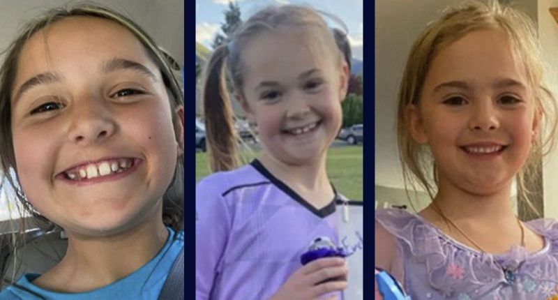 ‘Just disgusting’: Police believe bloody handprint on ex-military dad’s truck found near location of 3 dead girls belongs to an adult
