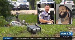 ‘Just stretched one’: Man bragged on Facebook about running over cop and dragging him 500 feet, leaving him in critical condition, police say