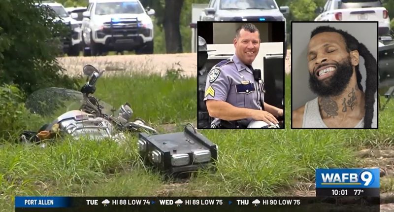 ‘Just stretched one’: Man bragged on Facebook about running over cop and dragging him 500 feet, leaving him in critical condition, police say
