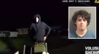 ‘Kind of cold out’: Alleged stalker’s excuse for wearing ski mask in Florida heat falls flat as he’s headed to ex’s home around midnight, police say