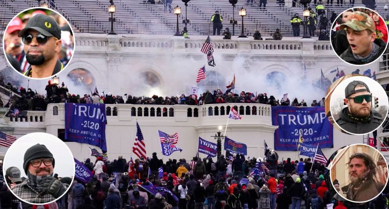 ‘Legal jiggery-pokery employed by the government’: Proud Boys sue FBI and DOJ for ‘malicious prosecution’ and myriad constitutional violations over Jan. 6