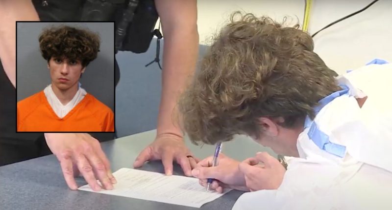 ‘Life-altering beating’: Man nearly kills pregnant girlfriend, leaves her for dead in the woods and then calls 911 to confess in front of their other child, police say