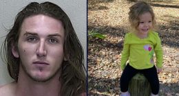‘Life in prison is too good for this kind of evil’: Florida man ‘completely severed’ 2-year-old girl’s spine a week after toddler’s mother broke up with him