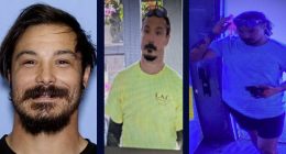 ‘Lock your doors’: Tracking team spots ‘lone hiker’ during search for man suspected of murdering his 3 little girls, police say