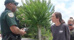 ‘Mother of the year’: Woman provided a false alibi to cover up for her son stabbing another teenager, police say
