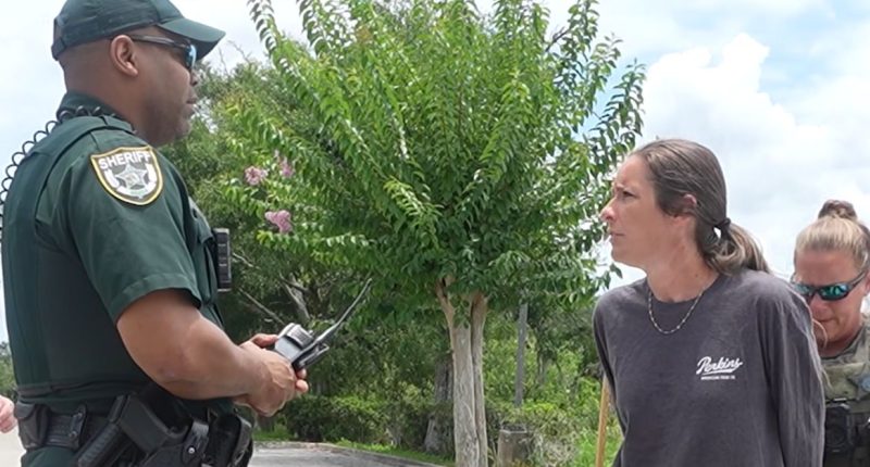 ‘Mother of the year’: Woman provided a false alibi to cover up for her son stabbing another teenager, police say