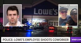 ‘No one would do anything about it’: Lowe’s employee murders co-worker on forklift after emailing HR to detail motive, cops say