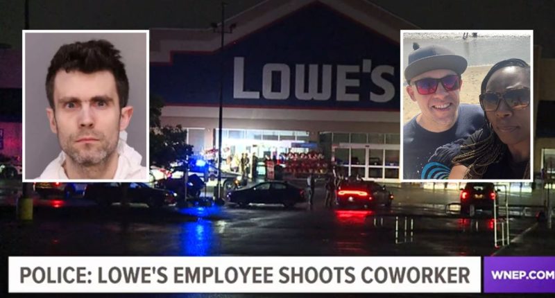 ‘No one would do anything about it’: Lowe’s employee murders co-worker on forklift after emailing HR to detail motive, cops say