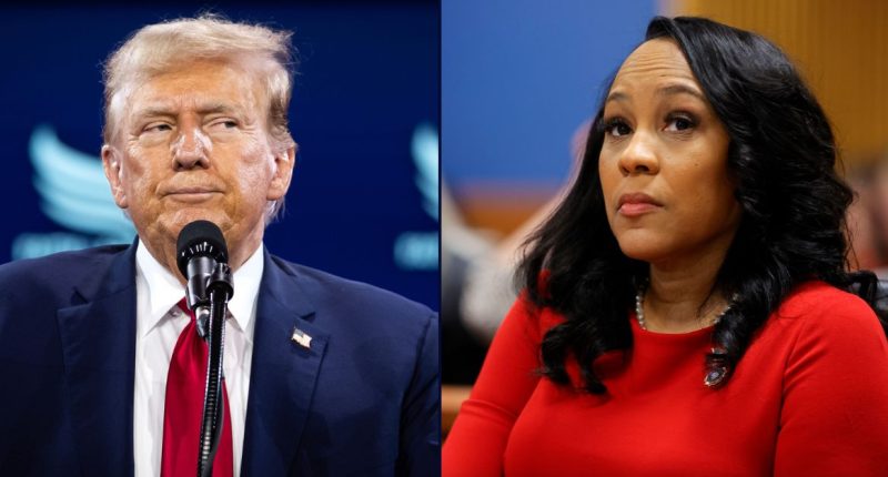 ‘Nobody is above the law’: Fani Willis takes her fight against subpoenas for documents and testimony about Trump RICO prosecution to Supreme Court of Georgia