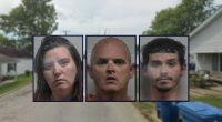 ‘None of the food … was safe to eat’: Kids discovered living in trash-filled home with rotting food and cockroaches inside refrigerator, cops say
