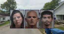 ‘None of the food … was safe to eat’: Kids discovered living in trash-filled home with rotting food and cockroaches inside refrigerator, cops say