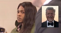 ‘Nonsensical answers’: Woman who killed attorney boyfriend on his houseboat stabbed him 67 times, leaving her pink fingernails sticking out of him, prosecutors say