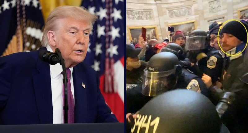 ‘Not the typical case’: Jan. 6 defendant asks judge to apply Trump’s mass pardon to child pornography charge