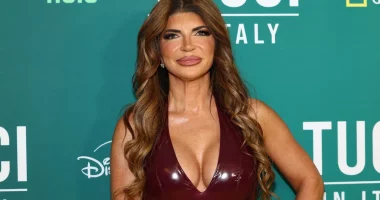 ‘RHONJ’ Star Teresa Giudice Hangs Up on Reporter After Tense Exchange About Tax Issues 