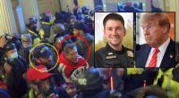 ‘Rests entirely on ambiguous video’: Pardoned Jan. 6 rioters who allegedly teamed up to injure DC cop that died by suicide days later face wrongful death trial