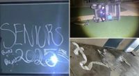 ‘Senior prank’ at Calif. high school involving superglue and golf cart leaves trail of destruction, costing tens of thousands of dollars