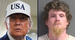 ‘Shut up before you end up like Kennedy’: Man threatened to kill Trump, railed against ‘government betraying me,’ police say