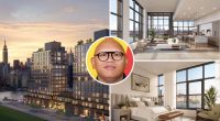 ‘Spider-Man’ star seen touring trendy $2.45M Brooklyn penthouse with panoramic Manhattan views