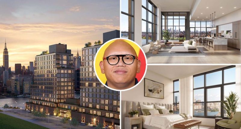 ‘Spider-Man’ star seen touring trendy $2.45M Brooklyn penthouse with panoramic Manhattan views