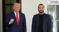 ‘Sufficient facts to warrant discovery’: Judge orders Trump admin to reveal its deal with El Salvador after immigrant objects to his jailing in notorious CECOT prison