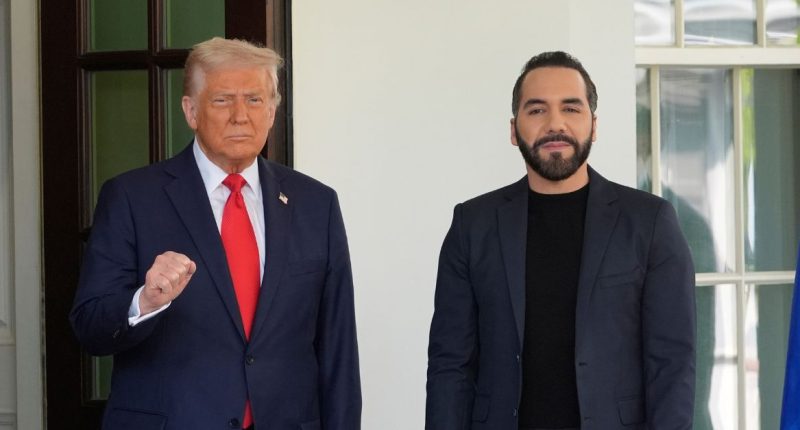 ‘Sufficient facts to warrant discovery’: Judge orders Trump admin to reveal its deal with El Salvador after immigrant objects to his jailing in notorious CECOT prison
